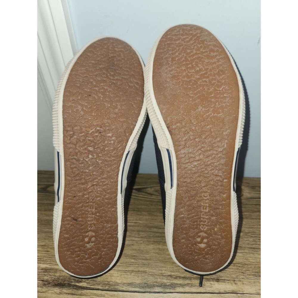 Superga Cotu Vlassic Sneakers, Navy, US Men's Size 5.5 and US Women's Size - Picture 7 of 12